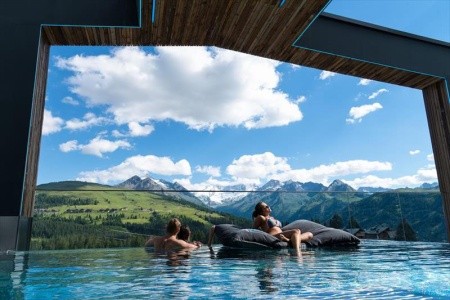 Rakúsko Zillertal Arena Alpenwelt Resort Alpenrose 5 dňový pobyt Polpenzia Vlastná August 2026 (19/08/26-23/08/26)