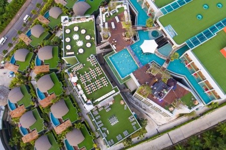 Thajsko Phuket The Crest Resort & Pool Villas Phuket 14 dňový pobyt Polpenzia Letecky Letisko: Praha September 2026 (30/09/26-13/10/26)