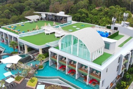 Thajsko Phuket The Crest Resort & Pool Villas Phuket 14 dňový pobyt Polpenzia Letecky Letisko: Praha September 2026 (30/09/26-13/10/26)