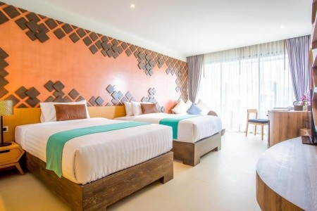 Thajsko Phuket The Crest Resort & Pool Villas Phuket 14 dňový pobyt Polpenzia Letecky Letisko: Praha September 2026 (30/09/26-13/10/26)