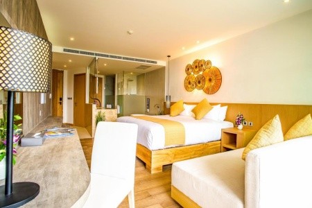 Thajsko Phuket The Crest Resort & Pool Villas Phuket 14 dňový pobyt Polpenzia Letecky Letisko: Praha September 2026 (30/09/26-13/10/26)