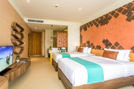 Thajsko Phuket The Crest Resort & Pool Villas Phuket 14 dňový pobyt Polpenzia Letecky Letisko: Praha September 2026 (30/09/26-13/10/26)