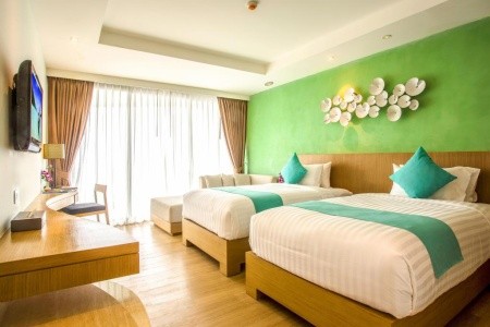 Thajsko Phuket The Crest Resort & Pool Villas Phuket 14 dňový pobyt Polpenzia Letecky Letisko: Praha September 2026 (30/09/26-13/10/26)