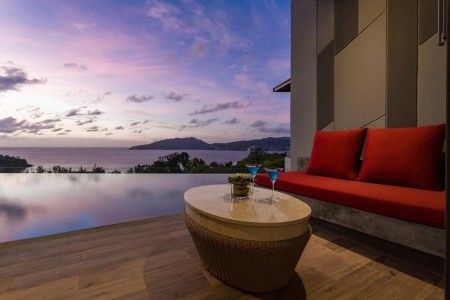 Thajsko Phuket The Crest Resort & Pool Villas Phuket 14 dňový pobyt Polpenzia Letecky Letisko: Praha September 2026 (30/09/26-13/10/26)