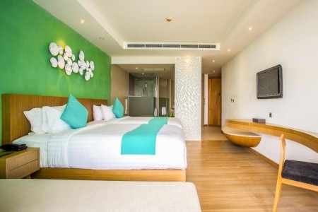 Thajsko Phuket The Crest Resort & Pool Villas Phuket 14 dňový pobyt Polpenzia Letecky Letisko: Praha September 2026 (30/09/26-13/10/26)