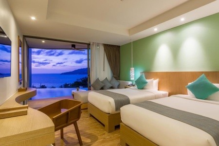 Thajsko Phuket The Crest Resort & Pool Villas Phuket 14 dňový pobyt Polpenzia Letecky Letisko: Praha September 2026 (30/09/26-13/10/26)