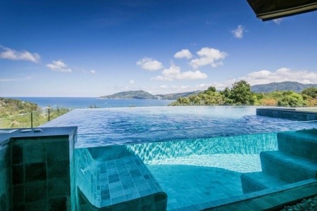 Thajsko Phuket The Crest Resort & Pool Villas Phuket 14 dňový pobyt Polpenzia Letecky Letisko: Praha September 2026 (30/09/26-13/10/26)