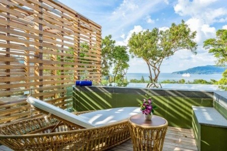 Thajsko Phuket The Crest Resort & Pool Villas Phuket 14 dňový pobyt Polpenzia Letecky Letisko: Praha September 2026 (30/09/26-13/10/26)