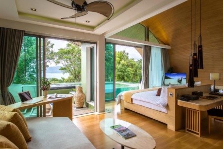 Thajsko Phuket The Crest Resort & Pool Villas Phuket 14 dňový pobyt Polpenzia Letecky Letisko: Praha September 2026 (30/09/26-13/10/26)