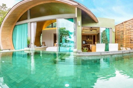 Thajsko Phuket The Crest Resort & Pool Villas Phuket 14 dňový pobyt Polpenzia Letecky Letisko: Praha September 2026 (30/09/26-13/10/26)