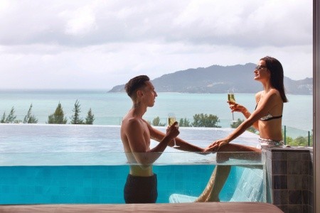 Thajsko Phuket The Crest Resort & Pool Villas Phuket 14 dňový pobyt Polpenzia Letecky Letisko: Praha September 2026 (30/09/26-13/10/26)