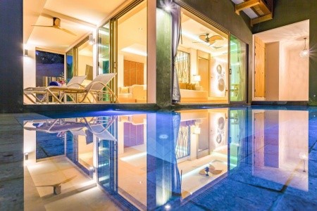 Thajsko Phuket The Crest Resort & Pool Villas Phuket 14 dňový pobyt Polpenzia Letecky Letisko: Praha September 2026 (30/09/26-13/10/26)