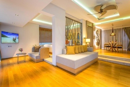 Thajsko Phuket The Crest Resort & Pool Villas Phuket 14 dňový pobyt Polpenzia Letecky Letisko: Praha September 2026 (30/09/26-13/10/26)