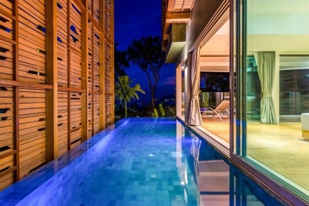 Thajsko Phuket The Crest Resort & Pool Villas Phuket 14 dňový pobyt Polpenzia Letecky Letisko: Praha September 2026 (30/09/26-13/10/26)