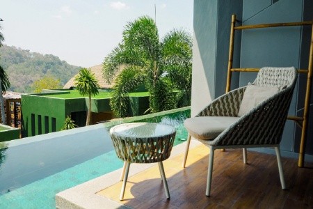 Thajsko Phuket The Crest Resort & Pool Villas Phuket 14 dňový pobyt Polpenzia Letecky Letisko: Praha September 2026 (30/09/26-13/10/26)