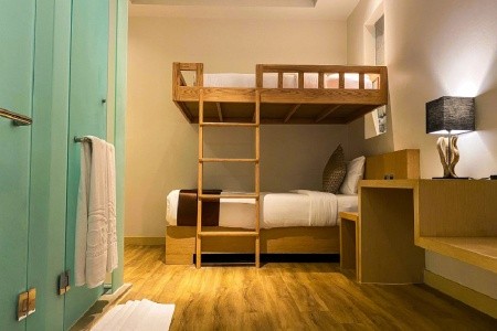 Thajsko Phuket The Crest Resort & Pool Villas Phuket 14 dňový pobyt Polpenzia Letecky Letisko: Praha September 2026 (30/09/26-13/10/26)