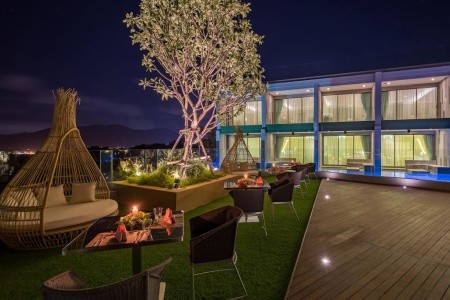 Thajsko Phuket The Crest Resort & Pool Villas Phuket 14 dňový pobyt Polpenzia Letecky Letisko: Praha September 2026 (30/09/26-13/10/26)