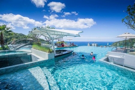 Thajsko Phuket The Crest Resort & Pool Villas Phuket 14 dňový pobyt Polpenzia Letecky Letisko: Praha September 2026 (30/09/26-13/10/26)
