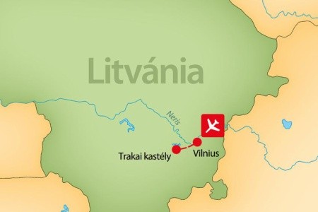 Vilnius karácsonyi varázsa - városlátogatás 6 nap / 5 éj