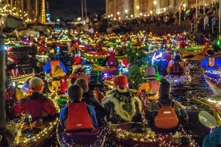 Predvianočná magická Kodaň letecky - 7