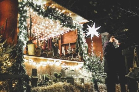 Predvianočná magická Kodaň letecky - 12