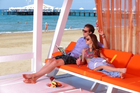Turecko Side Sueno Hotels Beach Side 11 dňový pobyt Ultra All inclusive Letecky Letisko: Praha April 2026 (22/04/26- 2/05/26)