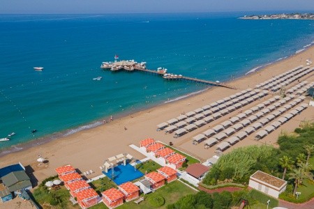 Turecko Side Sueno Hotels Beach Side 11 dňový pobyt Ultra All inclusive Letecky Letisko: Praha April 2026 (22/04/26- 2/05/26)