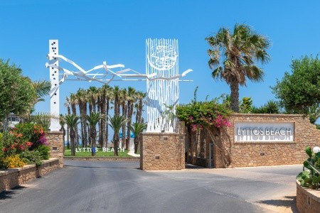 Grécko Kréta Lyttos Beach 14 dňový pobyt Ultra All inclusive Letecky Letisko: Praha June 2026 (20/06/26- 3/07/26)