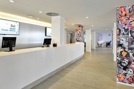 Španielsko Mallorca Sol House Mallorca (Ex Sol House The Studio) 14 dňový pobyt Polpenzia Letecky Letisko: Praha June 2026 (23/06/26- 6/07/26)