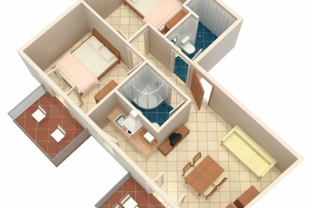 Apartmány 3298-5349 - 21