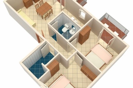 Apartmány 3298-5349 - 22