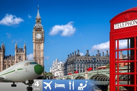 Letecký zájazd do Londýna - 8