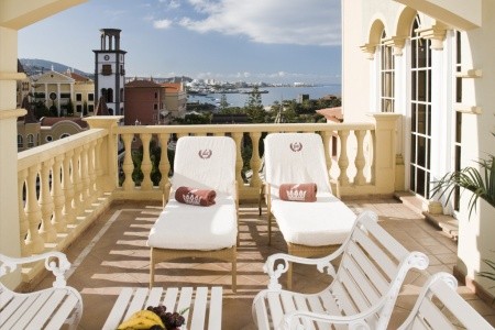 Kanárske ostrovy Tenerife Bahía Del Duque Las Villas 10 dňový pobyt Polpenzia Letecky Letisko: Budapešť September 2026 (17/09/26-26/09/26)