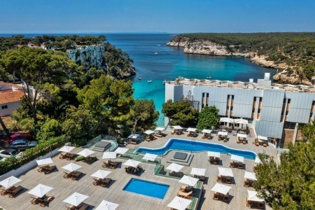 Španielsko Menorca Meliá Cala Galdana 6 dňový pobyt Polpenzia Letecky Letisko: Budapešť October 2026 (15/10/26-20/10/26)