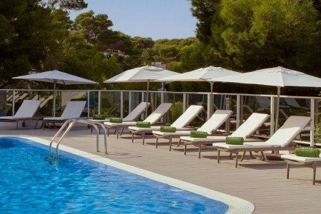 Španielsko Menorca Meliá Cala Galdana 6 dňový pobyt Polpenzia Letecky Letisko: Budapešť October 2026 (15/10/26-20/10/26)