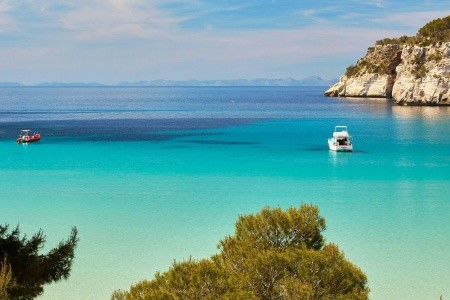 Španielsko Menorca Meliá Cala Galdana 6 dňový pobyt Polpenzia Letecky Letisko: Budapešť October 2026 (15/10/26-20/10/26)
