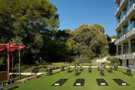 Španielsko Menorca Meliá Cala Galdana 6 dňový pobyt Polpenzia Letecky Letisko: Budapešť October 2026 (15/10/26-20/10/26)