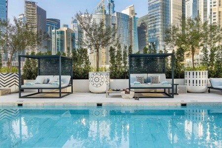 Spojené arabské emiráty Dubaj Me Dubai 9 dňový pobyt Polpenzia Letecky Letisko: Praha September 2026 ( 8/09/26-16/09/26)