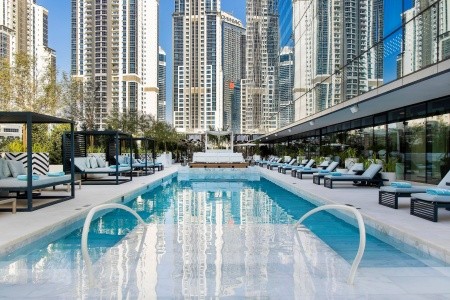 Spojené arabské emiráty Dubaj Me Dubai 9 dňový pobyt Polpenzia Letecky Letisko: Praha September 2026 ( 8/09/26-16/09/26)