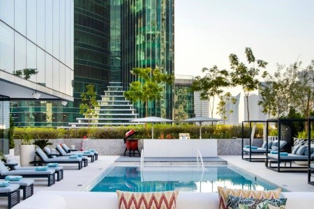Spojené arabské emiráty Dubaj Me Dubai 9 dňový pobyt Polpenzia Letecky Letisko: Praha September 2026 ( 8/09/26-16/09/26)