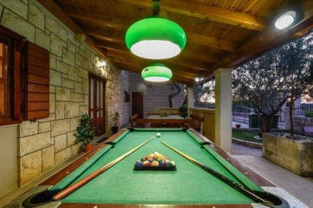 Luxury Villa With A Swimming Pool Škrip, Brač - 17350 - 14