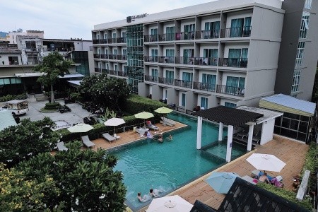 Thajsko Phuket The Melody Phuket 8 dňový pobyt Raňajky Letecky Letisko: Praha December 2026 (22/12/26-29/12/26)