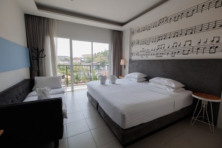 Thajsko Phuket The Melody Phuket 8 dňový pobyt Raňajky Letecky Letisko: Praha December 2026 (22/12/26-29/12/26)