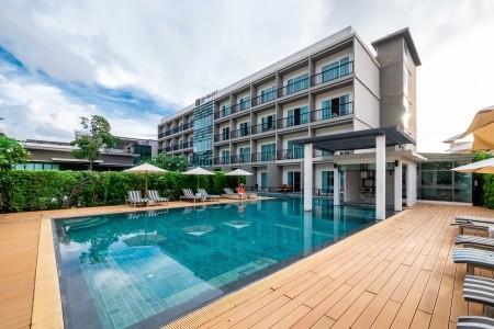 Thajsko Phuket The Melody Phuket 8 dňový pobyt Raňajky Letecky Letisko: Praha December 2026 (22/12/26-29/12/26)