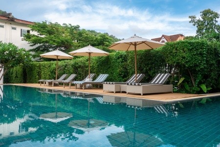 Thajsko Phuket The Melody Phuket 8 dňový pobyt Raňajky Letecky Letisko: Praha December 2026 (22/12/26-29/12/26)