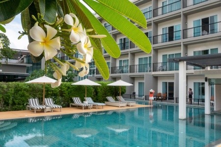 Thajsko Phuket The Melody Phuket 8 dňový pobyt Raňajky Letecky Letisko: Praha December 2026 (22/12/26-29/12/26)