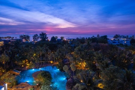 Thajsko Phuket Paradox Resort Phuket (Ex: Mövenpick Resort & Spa Karon Beach Phuket) 13 dňový pobyt Raňajky Letecky Letisko: Viedeň November 2026 (28/11/26-10/12/26)