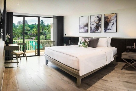 Thajsko Phuket Paradox Resort Phuket (Ex: Mövenpick Resort & Spa Karon Beach Phuket) 13 dňový pobyt Raňajky Letecky Letisko: Viedeň November 2026 (28/11/26-10/12/26)