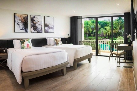 Thajsko Phuket Paradox Resort Phuket (Ex: Mövenpick Resort & Spa Karon Beach Phuket) 13 dňový pobyt Raňajky Letecky Letisko: Viedeň November 2026 (28/11/26-10/12/26)