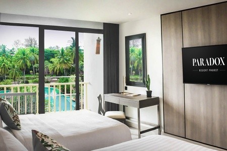 Thajsko Phuket Paradox Resort Phuket (Ex: Mövenpick Resort & Spa Karon Beach Phuket) 13 dňový pobyt Raňajky Letecky Letisko: Viedeň November 2026 (28/11/26-10/12/26)